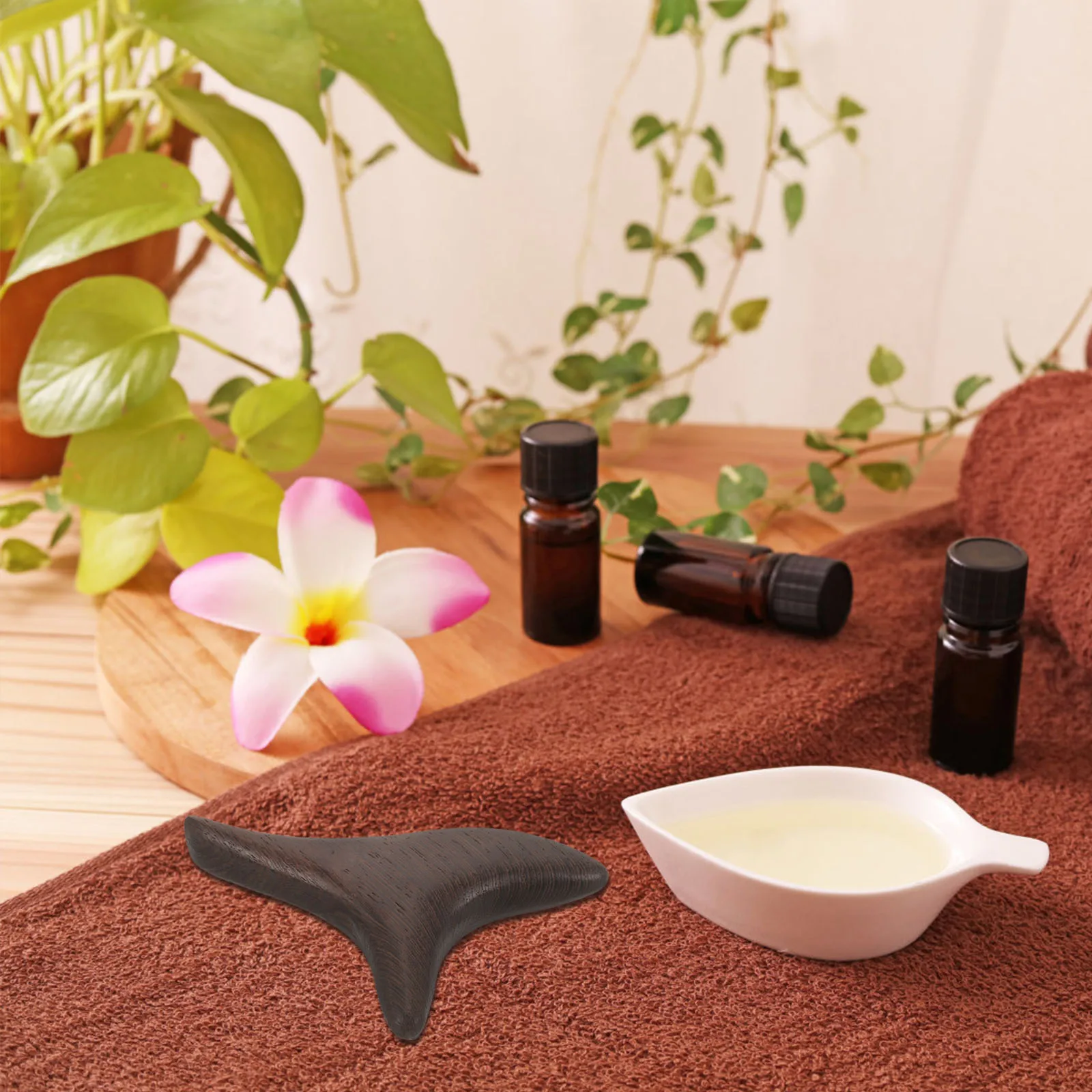 

Foot Massage Stick Wood Manual Massager Portable Tool for Feet Relaxation Reflexology Therapy Wood Foot Massager