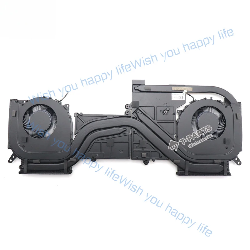 L... 5H40S21149 5H40S21150 for Lenovo Legion 5 15IRX9 CPU GPU Cooling Heatsink Fan
