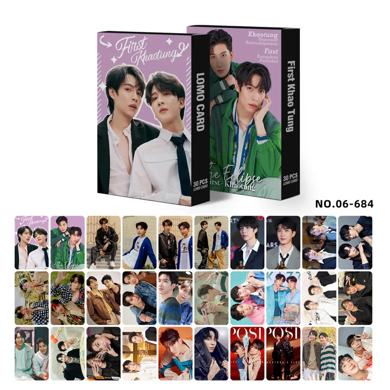 30Pcs/Set Thailand TV Series My School President Photo Cards MeenPing HD Photo Print Lomo Card Fans Collection Gift