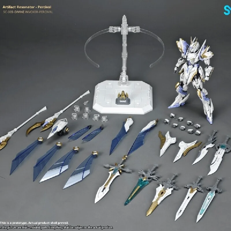 Neue 1/144 SNAA DIVINE INVOKER PERCIVAL Runde Tisch Ritter Luxus Edition Action Figur Montage Modell Spielzeug Geschenk