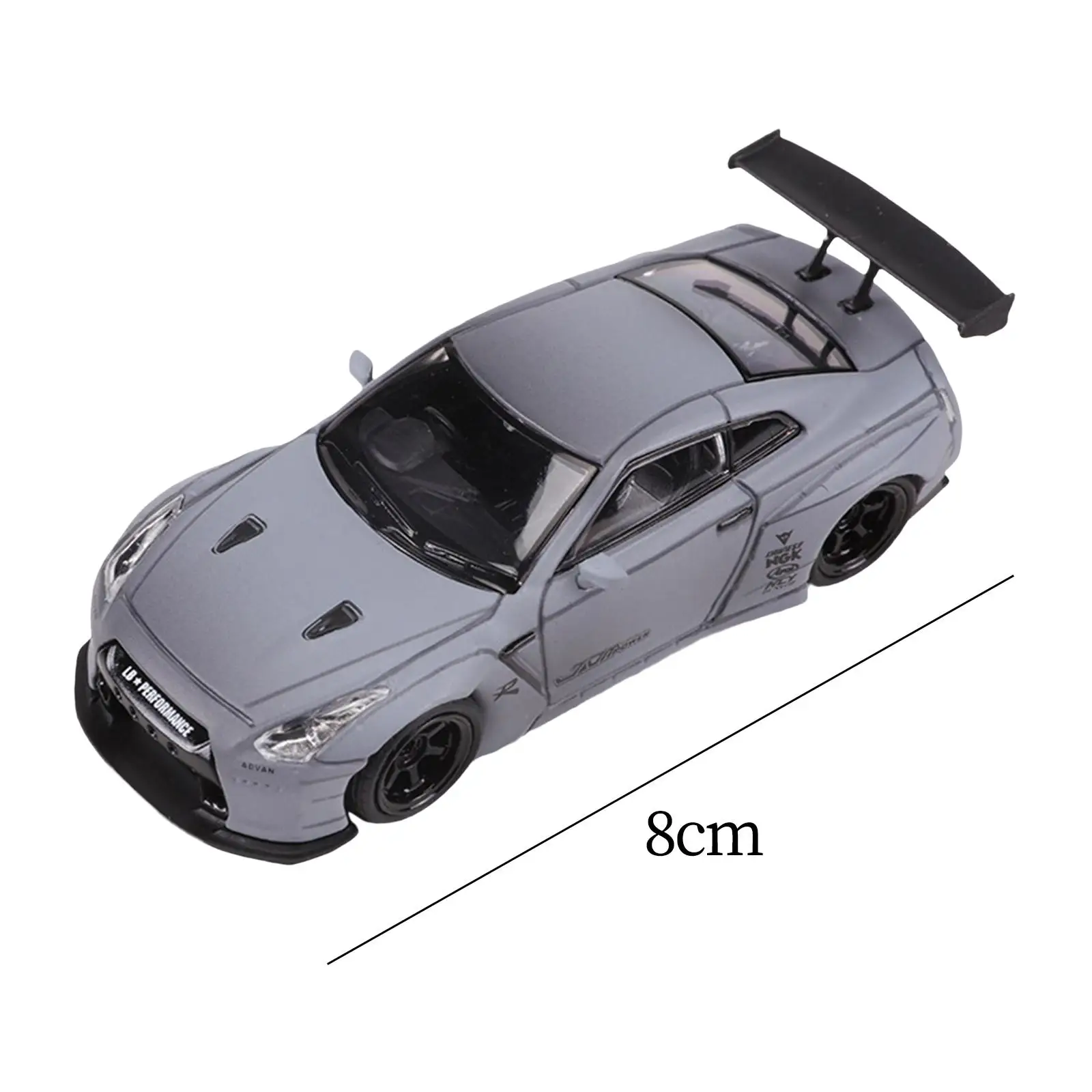 1/64 Scale Model Car Collectible for Collector 3 Years Old up Birthday Gifts