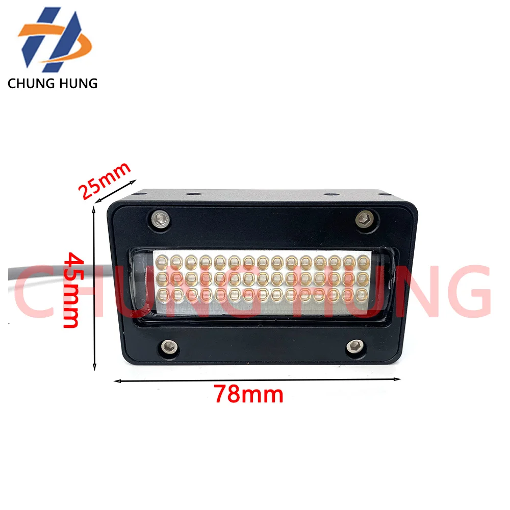 W601528B عالية الطاقة المياه المبردة الأشعة فوق البنفسجية LED علاج مصباح 39nm لإبسون دو سلسلة الأشعة فوق البنفسجية طابعة مسطحة مصباح تجفيف الحبر #2