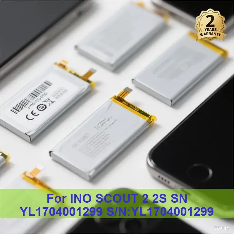 

Battery For INO SCOUT 2 2S SN YL1704001299 S/N:YL1704001299