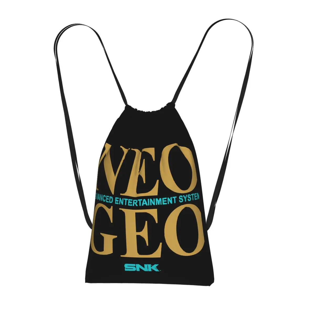 2025 Neo Geo Pro Gear Spec Logo Drawstring Backpack Sports Gym Bag Lightweight Foldable Storage Drawstring Bag for Men Women