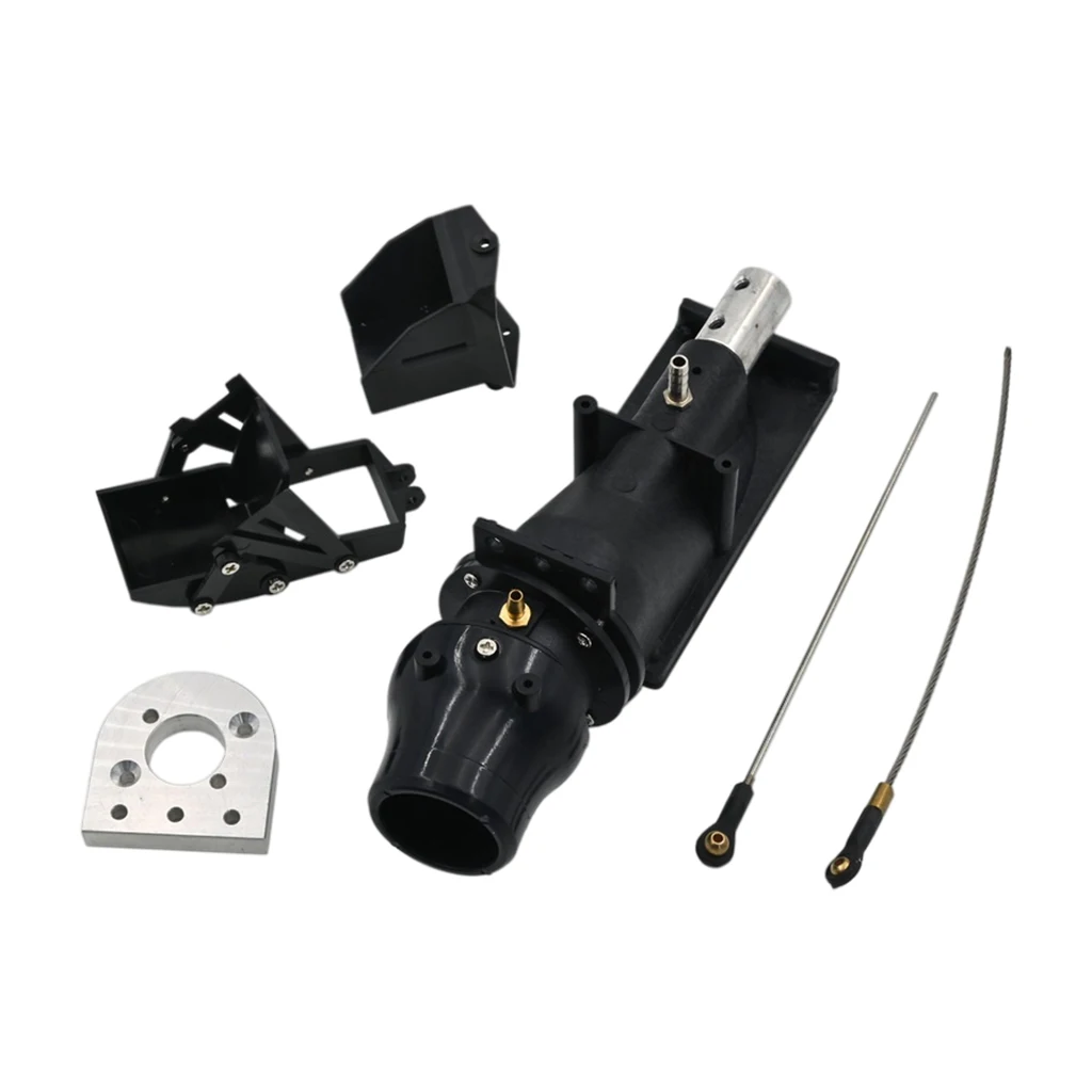 Remote Control Pump Spray Thruster Water Turbo Power Servo Jet 540 Brushed Motor Propeller for RC Boat Update Replacement Parts