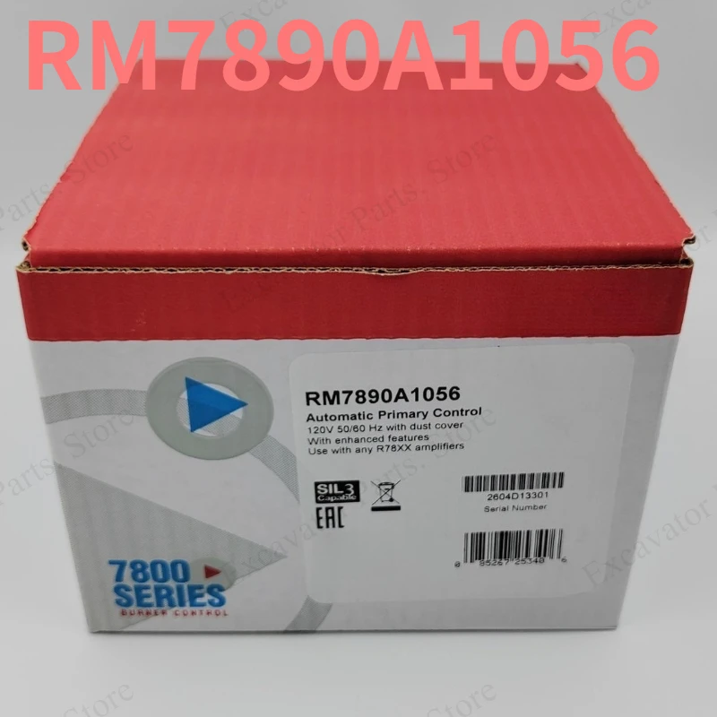 1PCS Brand New RM7890A1056 Programming Control Burner Controller-US Fast Delivery