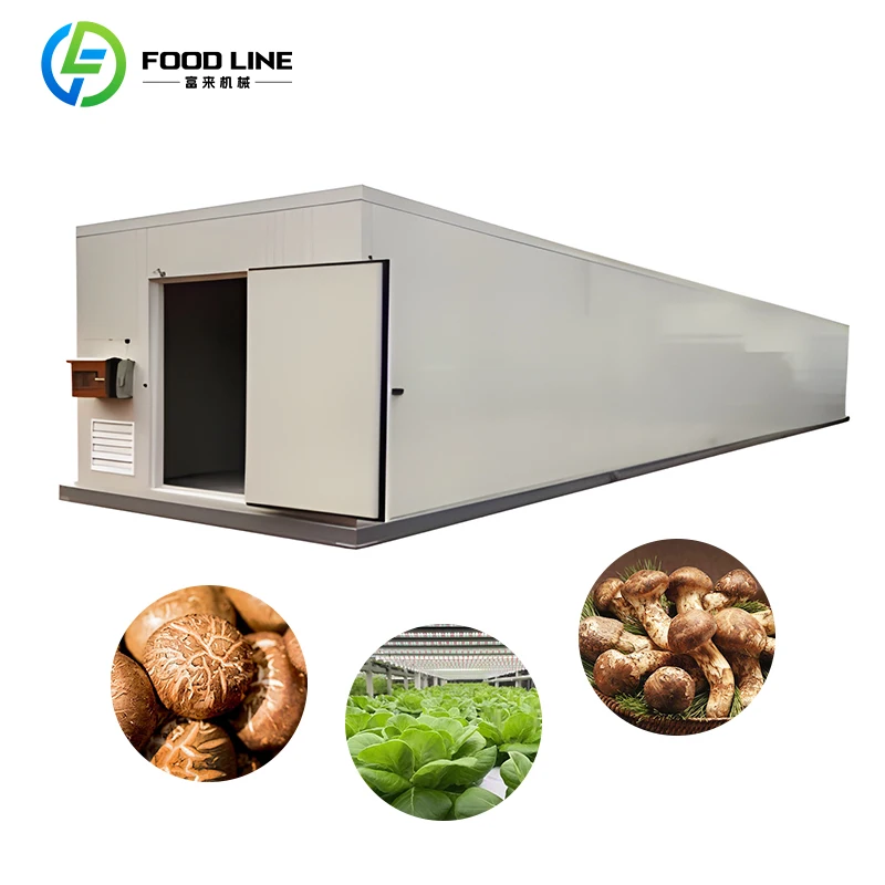 Containerized Mushroom Farming Solution Mushroom Growing Container Mushroom Pod Custom