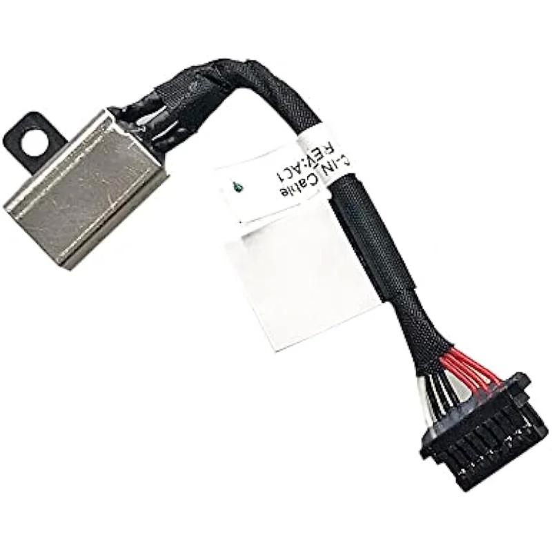 DC in Power Jack Cable Replacement for DELL INSPIRON 7300 2IN1 M4GJ3 450.0JY0C.0001