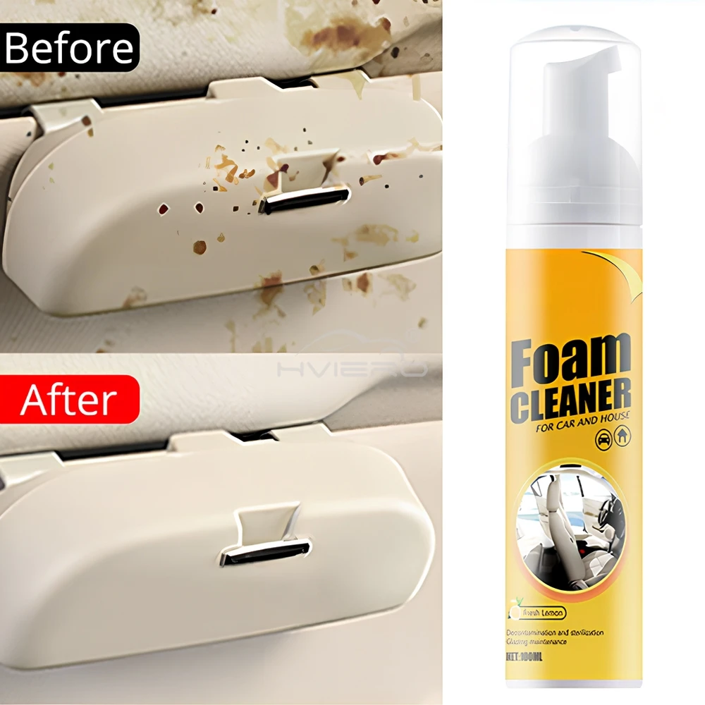 30ML/100ML Multi-Purpose Foam Cleaner Leather Clean Wash Automoive Car Interior Home Maintenance Surfaces Renovate Accessories