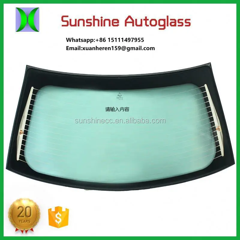 

Hot Sale Standard Window Rear Auto Glass