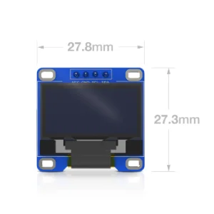 จอแสดงผล OLED Solomon SSD1306 |   รัก1921 |   ไร้สาย RAK
