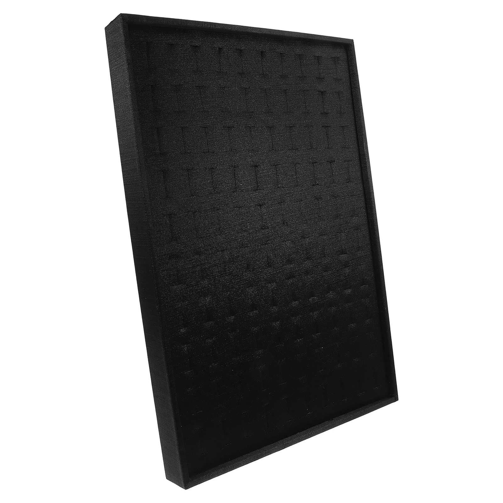 

100 Slot Display St ganizer Ring ganizer Tray Tray for Jewelry Safe Reusable Storage Home Shop Durability