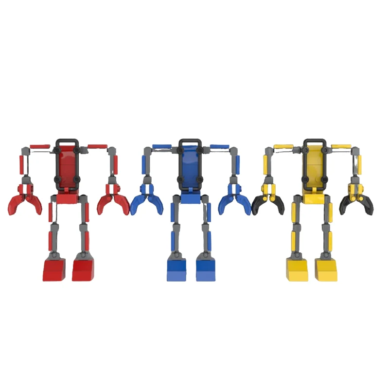 168pcs MOC Mechs Space Model Building Blocks Construction Toys Christmas Gift Education Assemble Birthday DIY Idea Creative