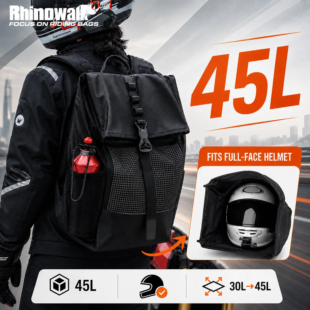 rhinowalk-motorcycle-helmet-backpack-45l-full-face-helmet-bag-motorbike-riding-laptop-backpack-cf-moto-450-mt-accessories