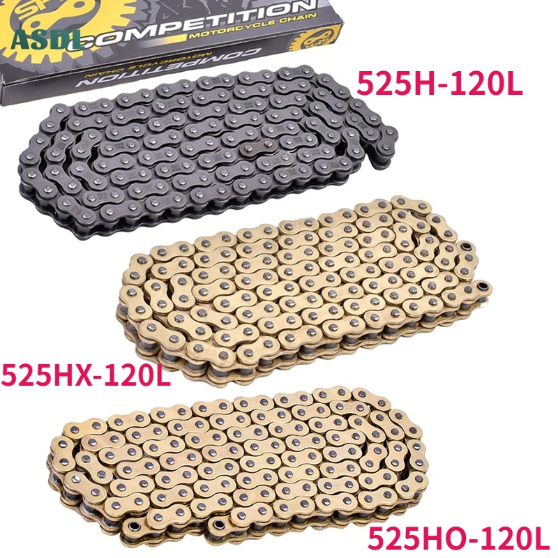 

525 Chain H HO HX O Ring XRing Universal for Honda for Kawasaki for Suzuki for Yamaha Motorcycle Chain ATV Motard Oil Seal Chain