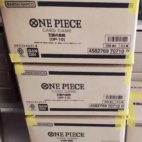 IN STOCK Bandai New One Piece Card OPCG God Speed Fist Luffy Pirate Group Seven Wuhai Card Collection Card Cartoon Toys Gift