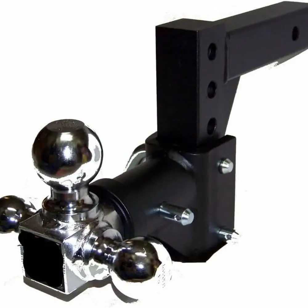 

Регулируемый предохранительный штифт для крепления сцепного устройства прицепа для поворотного устройства Tri-Ball