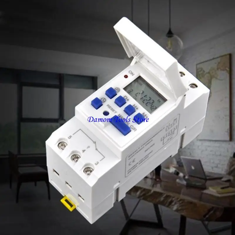 57BE THC15A DC48/12V/24V/110V/220V ترحيل التبديل الرقمي القابلة للبرمجة الإلكترونية