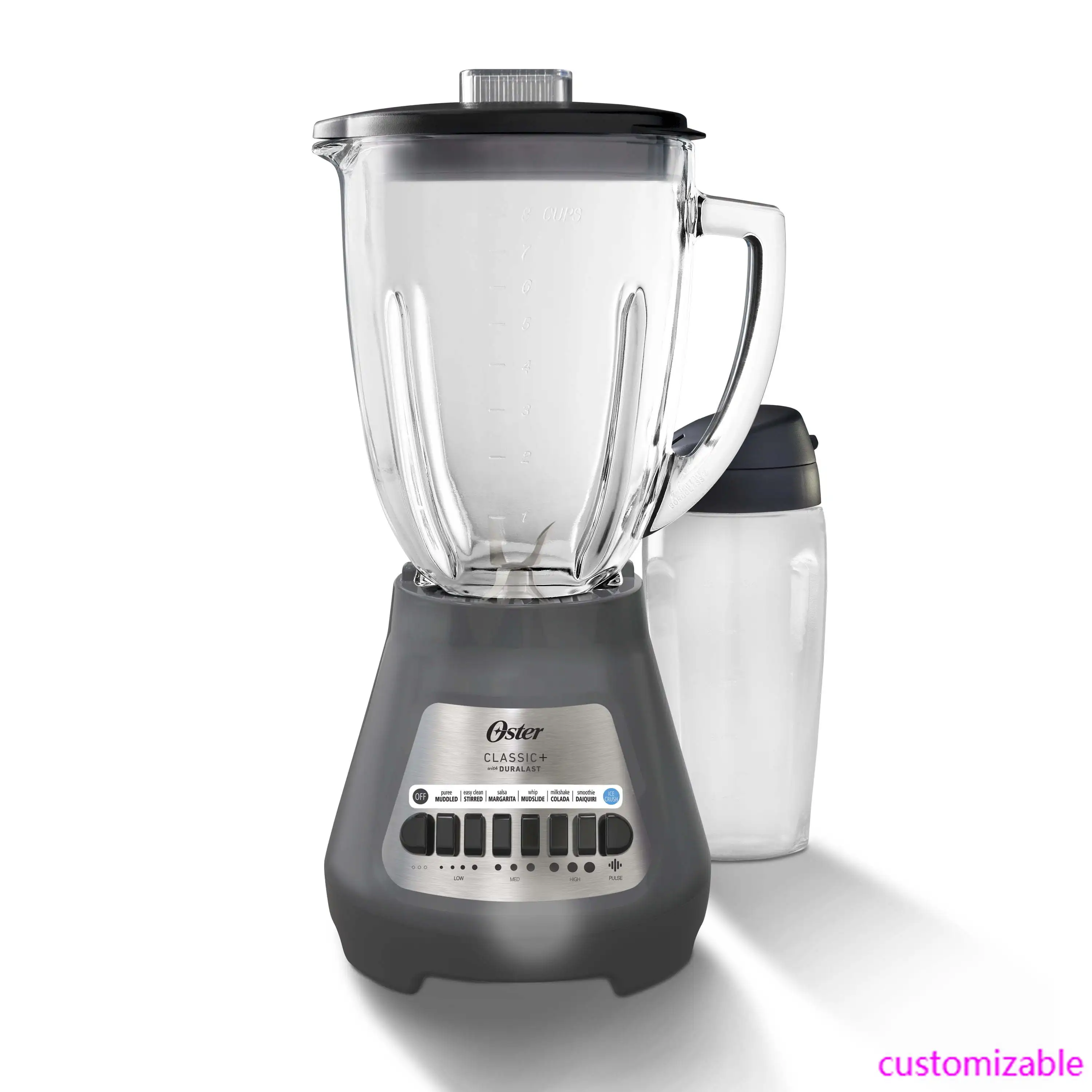 

Party Blender XL 8-Cup Capacity Jar with 20oz Blend-N-Go Cup, 8 Speeds