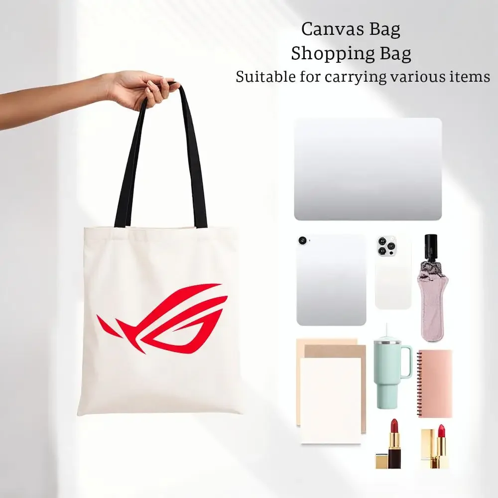gaming brand R-Republic of Gamers Storage Bags Bags Series Print Bag Lightweight Shoulder Daily Shopping Bags