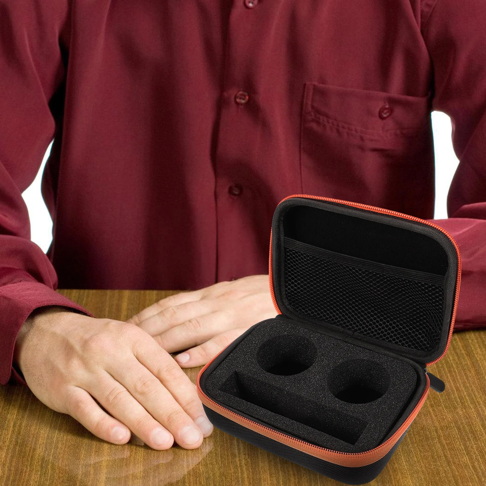 Yoyo Ball Storage Bag Portable Eva Case Thick Durable Lightweight Yoyo Storage Pouch for Travel Bag
