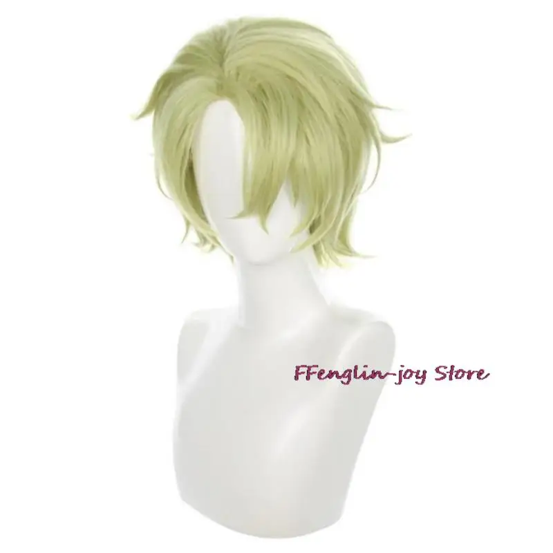 Game Ensemble Stars Eden Tomoe Hiyori Cosplay Costume Wig Anime Adult Woman Man Child Vest Pants Hallowen Daily Clothing Suit