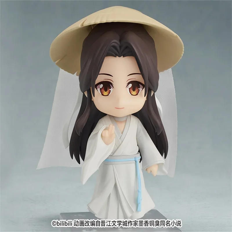 Genuine Animation Tian Guan Ci Fu Xie Lian Handmade Model Heaven Official'S Blessing Peripheral Action Figure Desktop Decor Gift