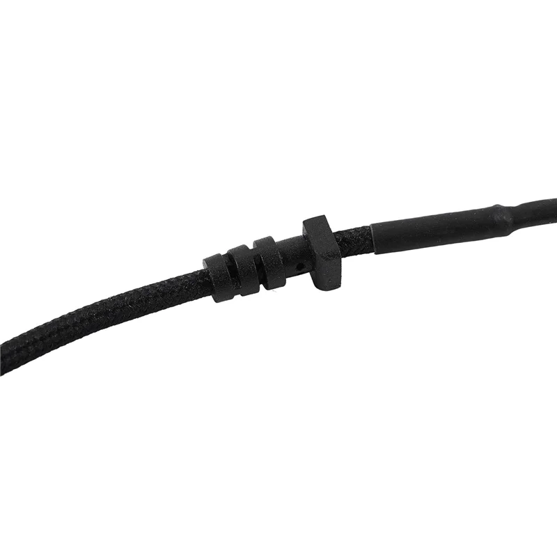 

ABT-3X USB Cable Mice Line For Razer Deathadder 2013 Approx. 2.1M 5 Wires 5 Pins Black Gold Plated Replacement Gaming Mouse