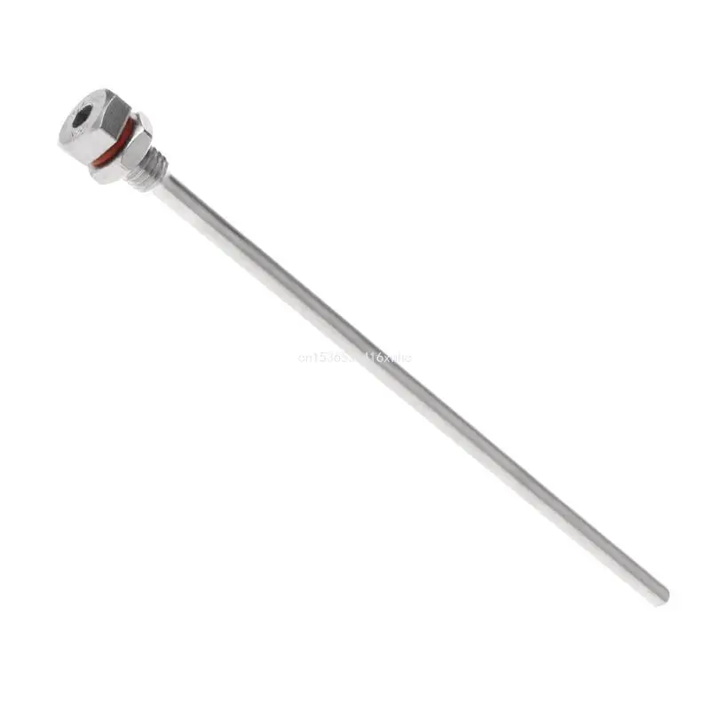 Dropship 7 Types Stainless Steel Thermowell Thread OD6mm for Temperature Controller Senso