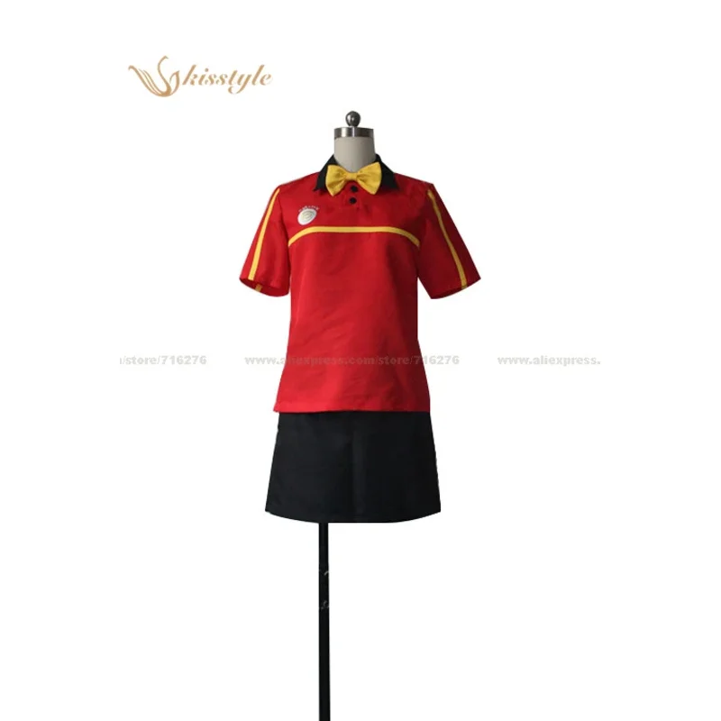 

ff34Kisstyle Fashion The Devil Is a Part-Timer! Chiho Sasaki Clothing Cosplay Uniform COS Costume