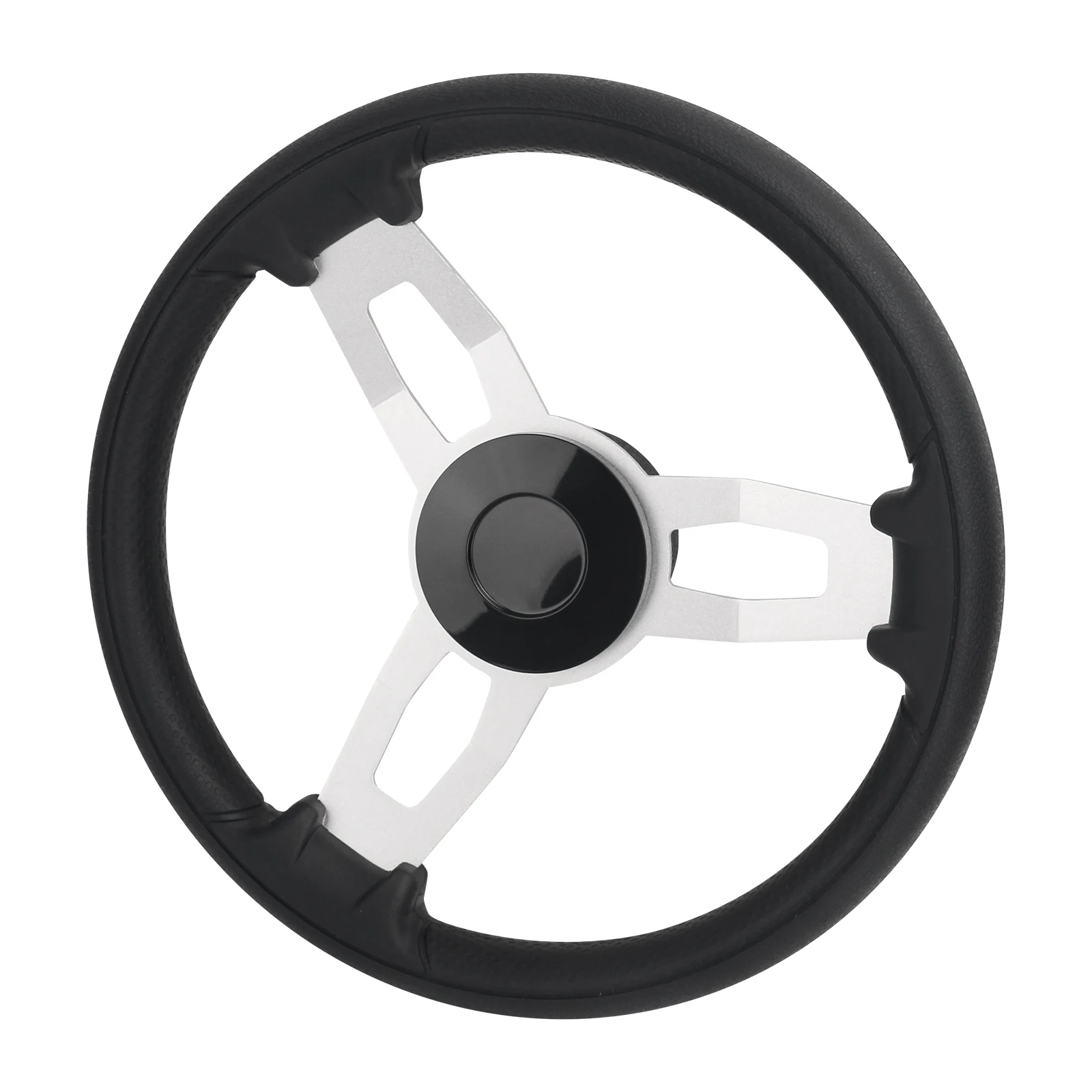 Accessori per barche Volante distruttore marino a 3 raggi in acciaio inossidabile da 13 pollici con schiuma nera