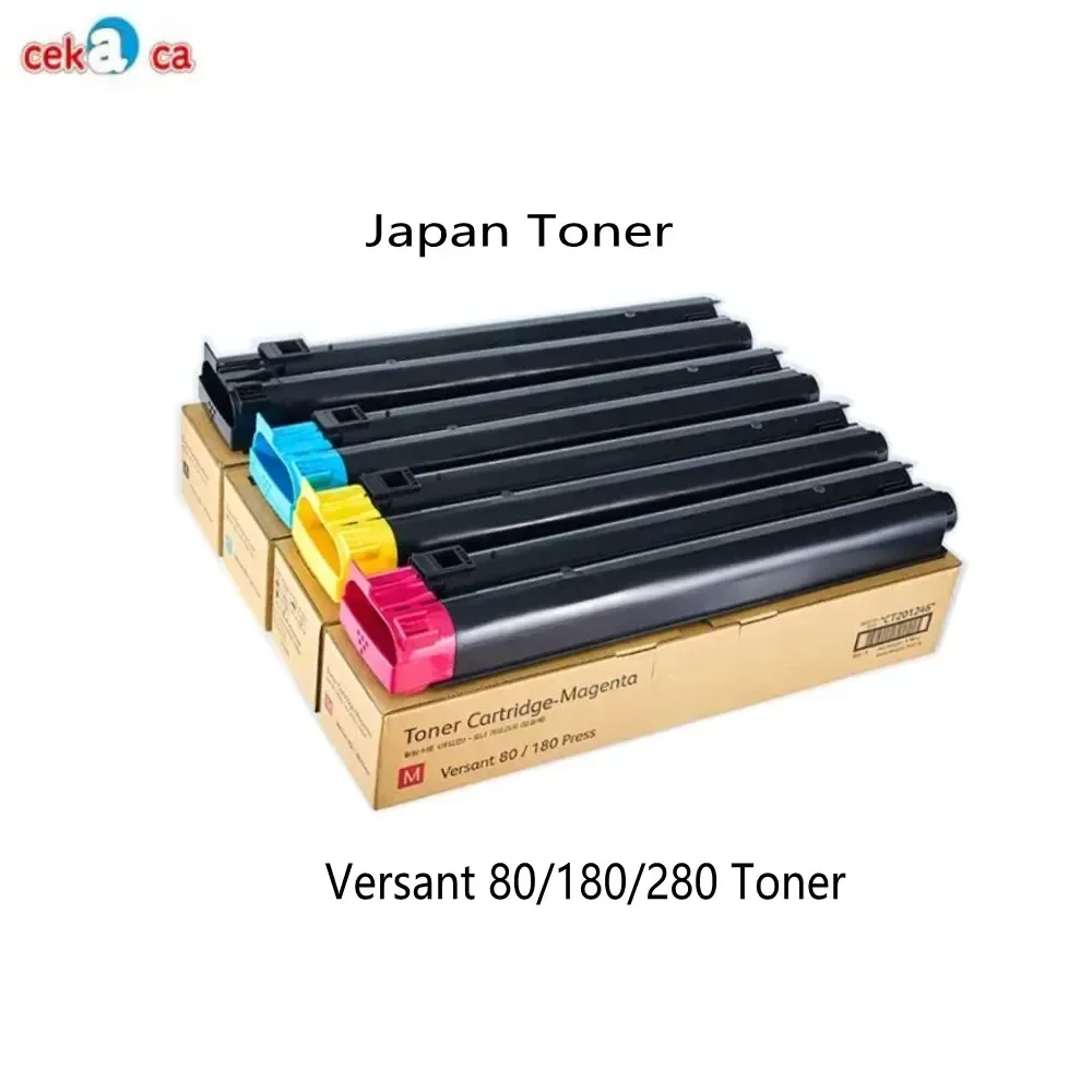 Compatible Japan Original Toner For Xerox Versant 80 180 2100 3100 press V80 V180 V2100 V3100 Toner Cartridge