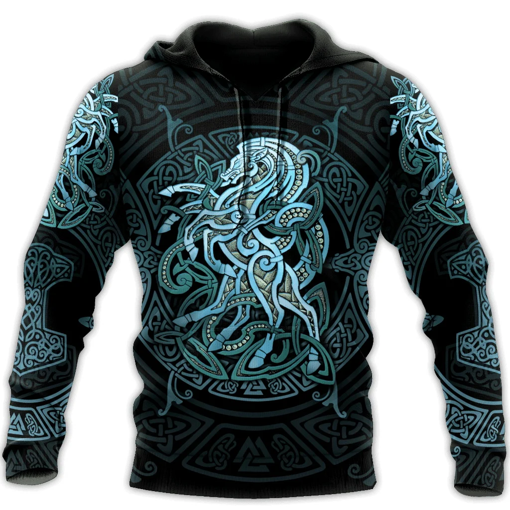 

PLstar Cosmos Newest Raven Tattoo Art 3D Printed Men's Hoodie&Sweatshirt Autumn Unisex zip Hoodies Casual Sportswear DW957