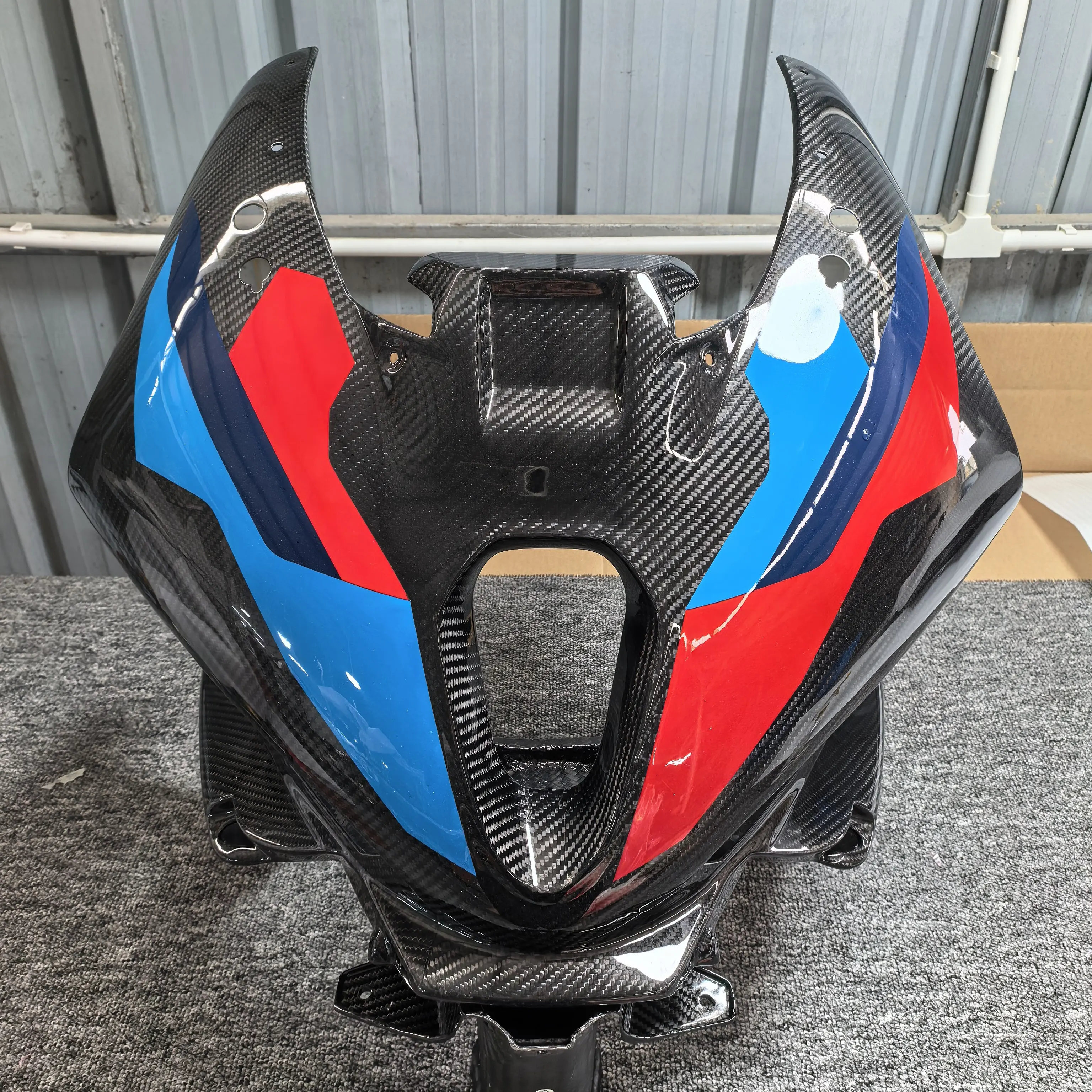 Full Set Dry Carbon Fiber Autoclave Cured Racing Fairing Kit for M1000RR 2025 S1000RR Custom Design Livery Paint Motocross