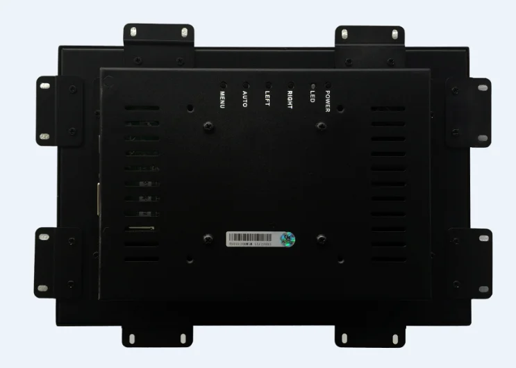 14 Inch Capacitive Open Frame Touch Screen  Industrial Metal Case LED/LCD  Available PC