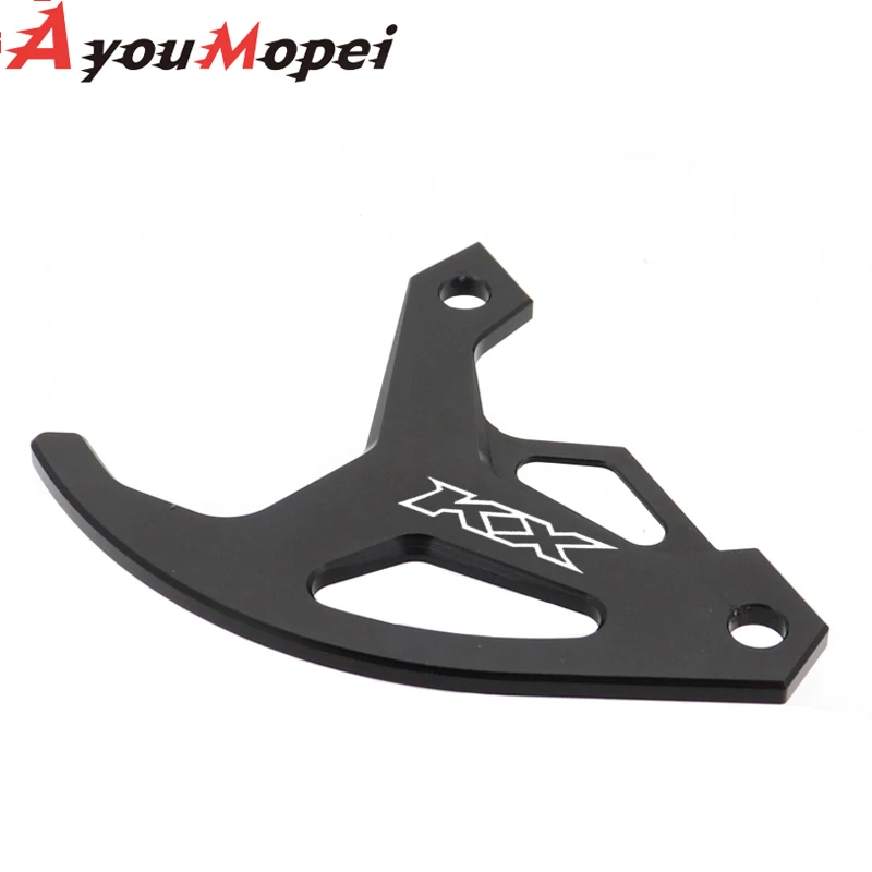 Dla KAWASAKI KX250 KX 250 2019-2021 KX250F KX 250F 2004-2018 Motocykl KX LOGO CNC Tylny zacisk hamulca Osłona osłony Zestaw ochronny — zdjęcie 6