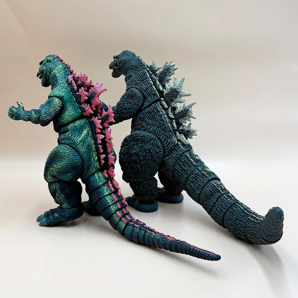 NECA 1956 Godzilla Figure Anime PVC 1962 Gojira figurine 18CM modèle Collection jouets cadeaux pour les enfants