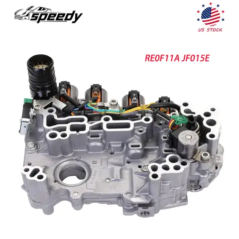 RE0F11A JF015E CVT Transmission Valve Body For Nissan Versa Sentra Note 2013-2015