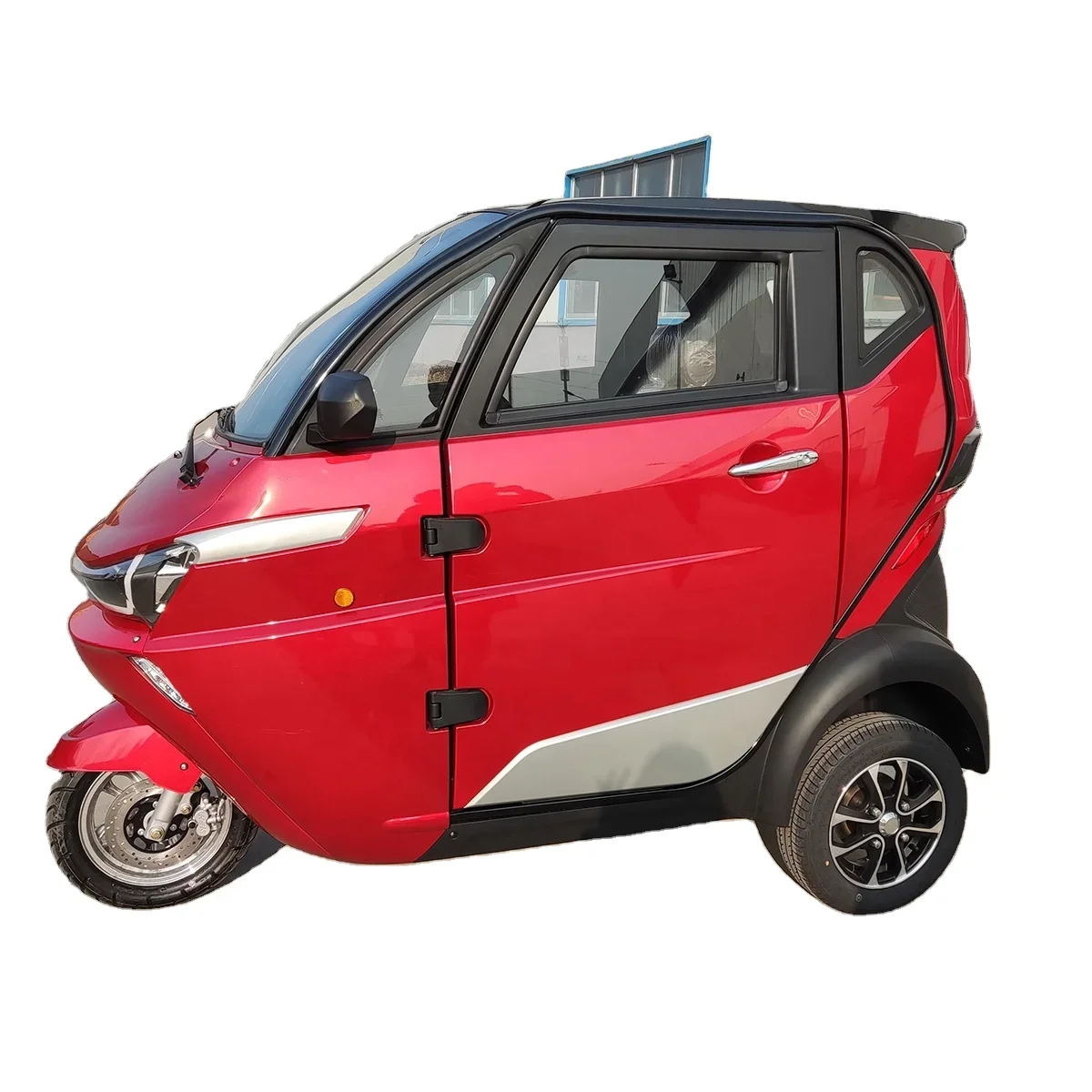 Family Use EEC and COC Certified Enclosed European  American certified electric passenger tricycle