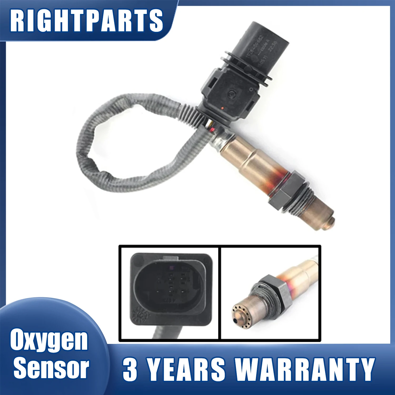 Upstream Lambda Oxygen Sensor 0258017217 For Mini Cooper R55 R56 R57 1.6L 2007 2008 2009 2010 234-5135 11787560957 11787590713