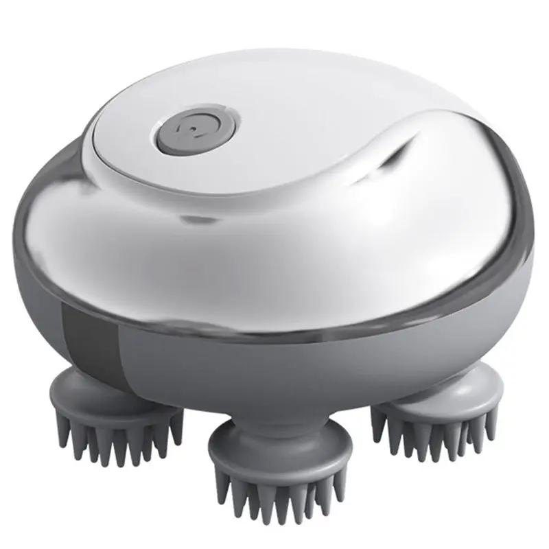 

【LOVE】Массажер для головы, ручной массажер для головы с функцией разминания, беспроводной инфракрасный аппарат для расслабления тела