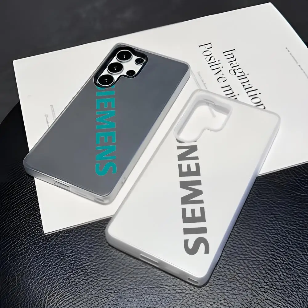 1PC ANIME S-SiemensS LIVE Phone Case For Samsung S26 S25 S24 S23 Ultra Clear Jelly Soft TPU Phone Case Transparent Cover