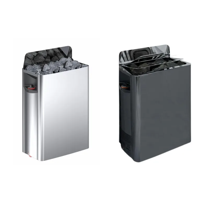 

The Wall 6kw Electric Sauna Heater Buit-in Controls With Illuminated Button