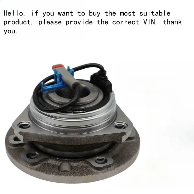 Front Wheel Hub Bearing Assembly 1603254 93178652 Fit For Opel Astra H Zafira B Replacement Spare Parts