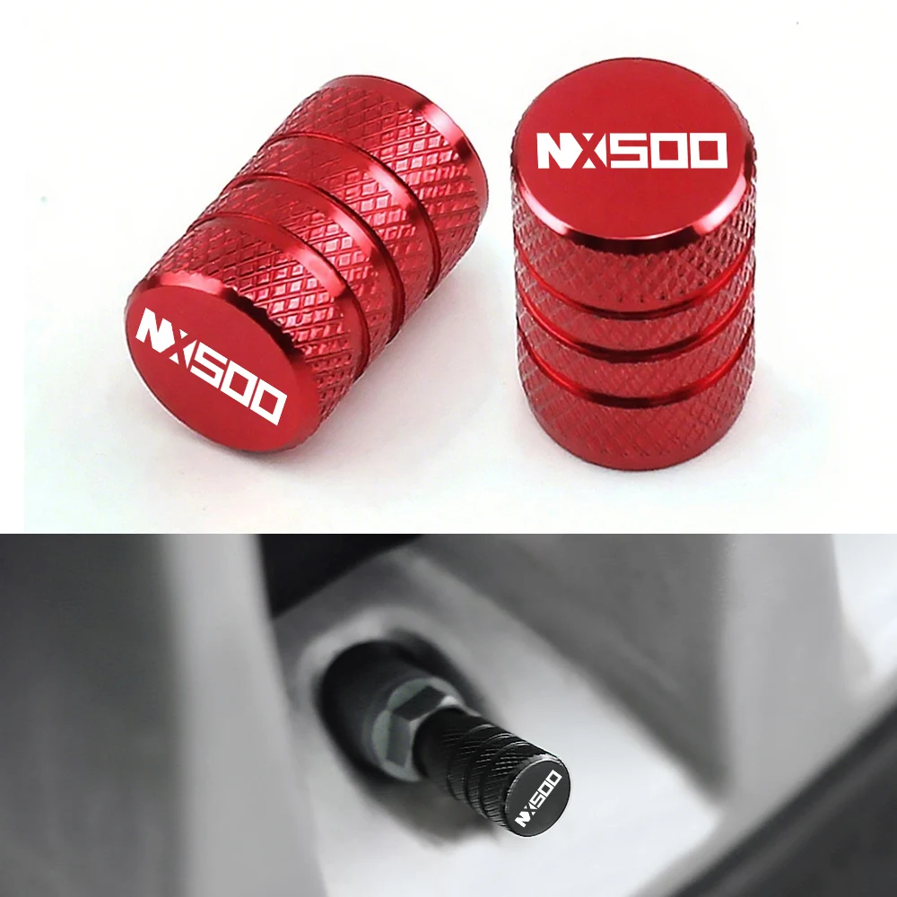 

2 Pcs Tire Valve Cap Plug For Honda NX500 NX 500 2025 2024 Universal Motorcycle Accessories