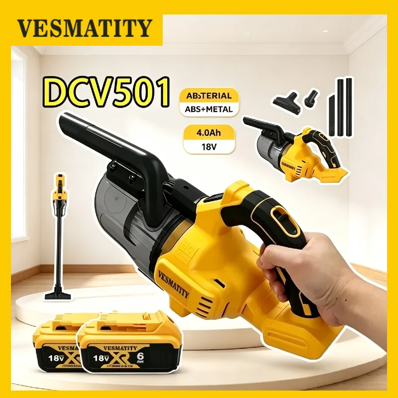 VESMATITY Multifunctional Grinder Cutter Electric Wrench Polisher Vacuum Jigsaw Tools for 18V 20V High Performance Max