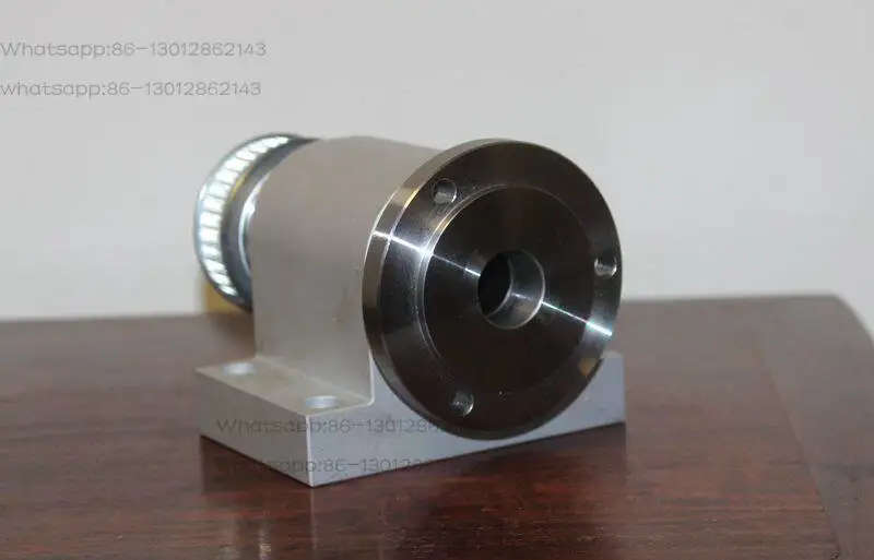 Lathe spindle high strength lathe head assembly with flange