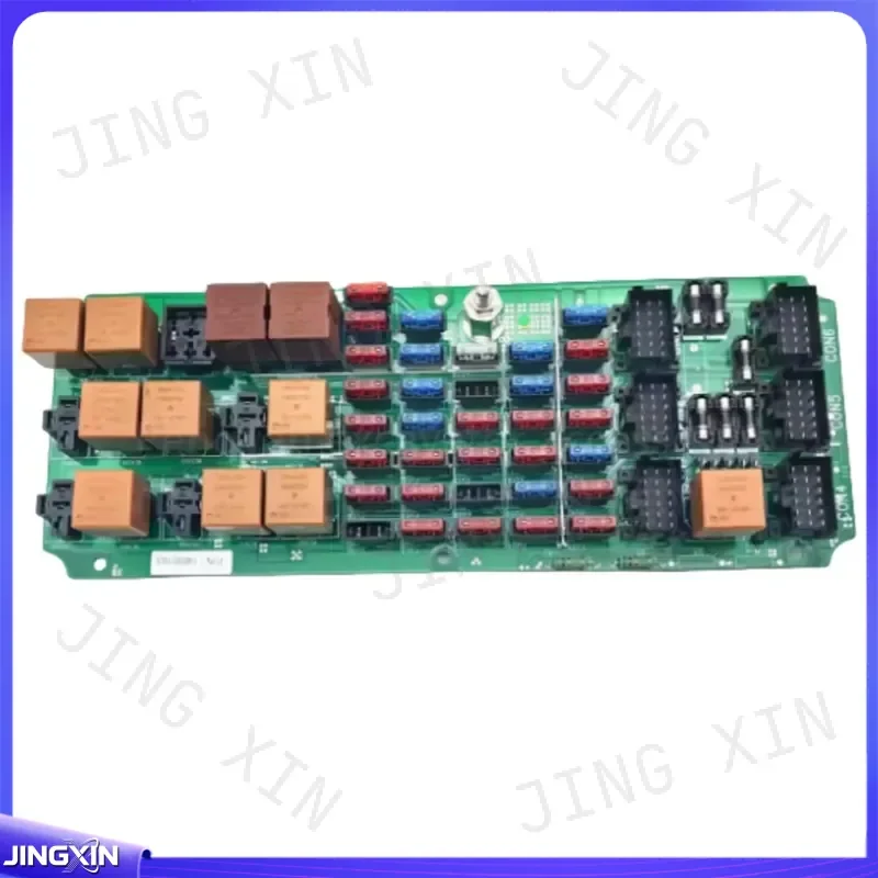 Custom for VOE14554836 VOE14692143 Fuse Box Relay Box Wheel Excavator Parts Compatible with SDLG145B EC145B Heavy Machinery