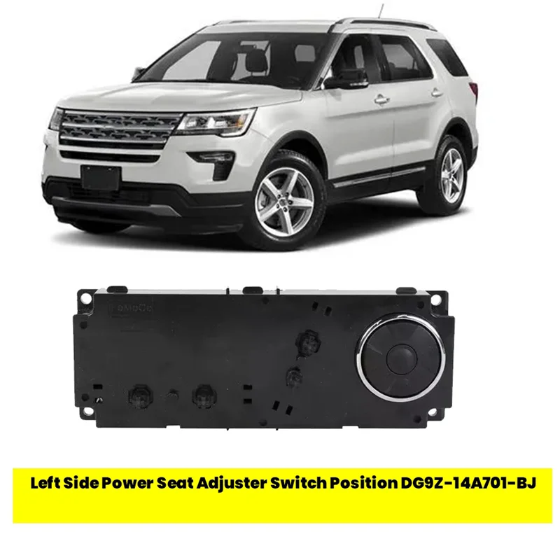 FBIL-الجانب الأيسر مقعد الطاقة الضابط التبديل موقف DG9Z-14A701-BJ لفورد إيدج اكسبلورر F-250 F-350 F-150 فيوجن 13-20