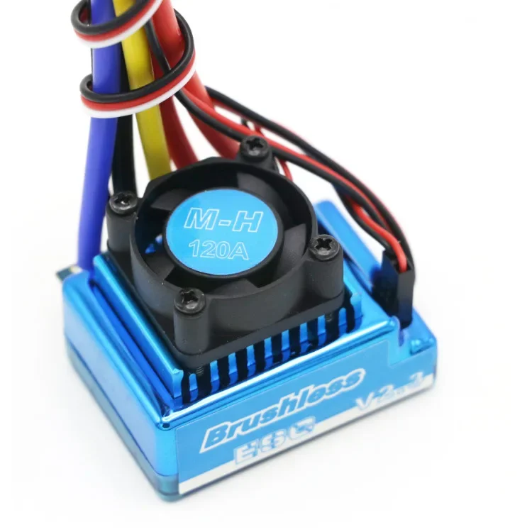 RC Car 120A ESC Brushless Sensored Sensorless Speed Controller per Monster Truck Short Course fuoristrada 4WD Racing 1/8